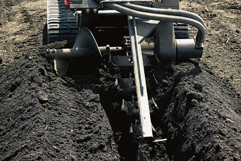 High Torque Trencher