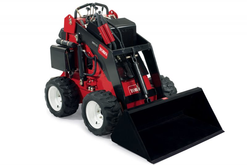 W320-D Series II Compact Utility Loader